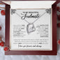 To My Beautiful Soulmate | I Love You Forever -Forever Love Necklace