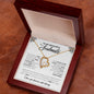 To My Beautiful Soulmate | I Love You Forever -Forever Love Necklace