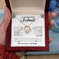 To My Beautiful Soulmate | I Love You Forever -Forever Love Necklace