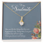 To My Soulmate | I Love You Forever -Alluring Beauty Necklace