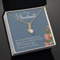 To My Soulmate | I Love You Forever -Alluring Beauty Necklace