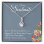 To My Soulmate | I Love You Forever -Alluring Beauty Necklace