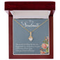 To My Soulmate | I Love You Forever -Alluring Beauty Necklace