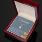 To My Soulmate | I Love You Forever -Alluring Beauty Necklace