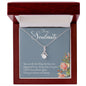 To My Soulmate | I Love You Forever -Alluring Beauty Necklace