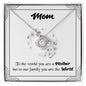 To My Mom | Love Knot Necklace