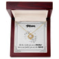 To My Mom | Love Knot Necklace