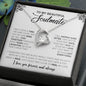 To My Beautiful Soulmate | I Love You Forever -Forever Love Necklace