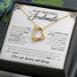 To My Beautiful Soulmate | I Love You Forever -Forever Love Necklace
